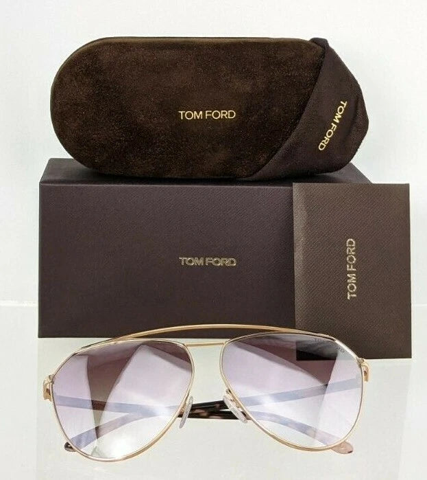 Brand New Authentic Tom Ford Sunglasses Stan FT TF681 28Z Frame TF 0681