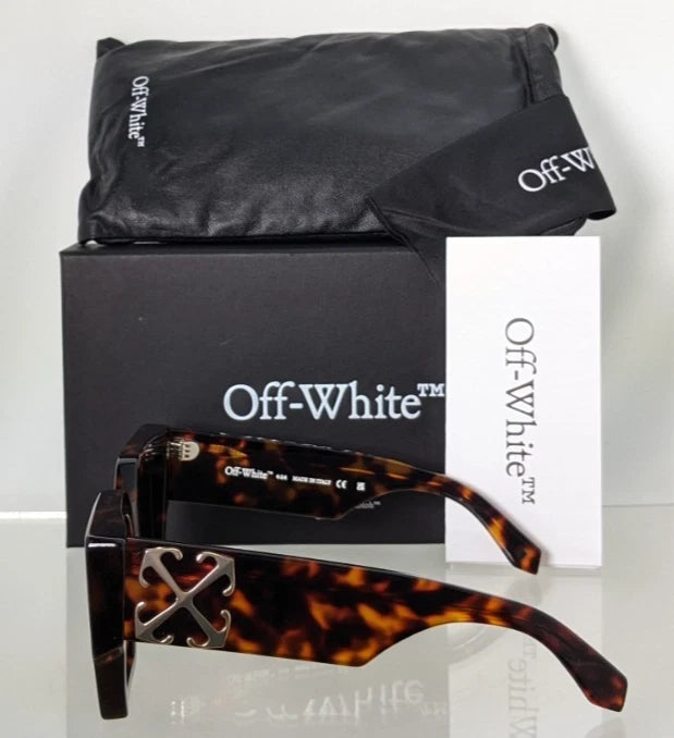 New Authentic OFF WHITE Sunglasses CATALINA 6055 Tortoise 55mm OERI138