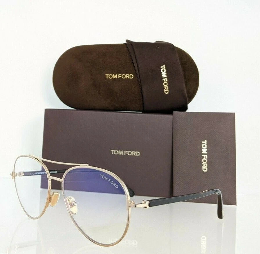 Brand New Authentic Tom Ford TF 5684 Eyeglasses 028 Frame FT 5684-B 55mm Frame