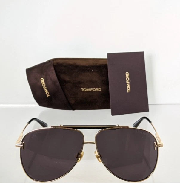New Authentic Tom Ford Sunglasses TF 1018 30A Brady 60mm FT 1018 Frame