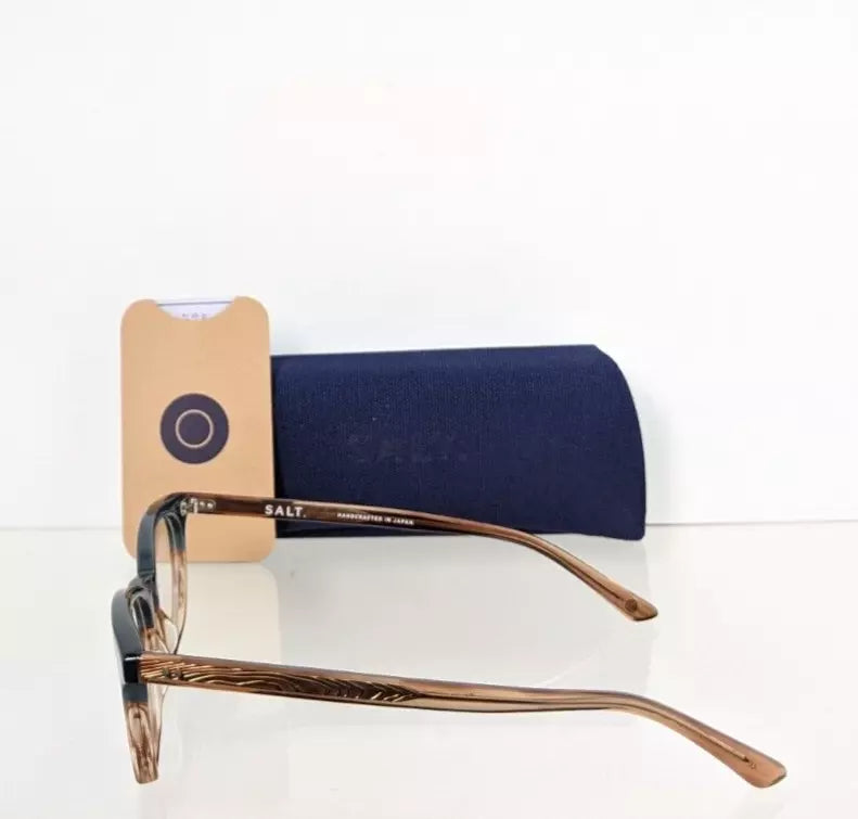 Brand New Authentic SALT Eyeglasses GARLAND OAS 51mm Two Toned Frame