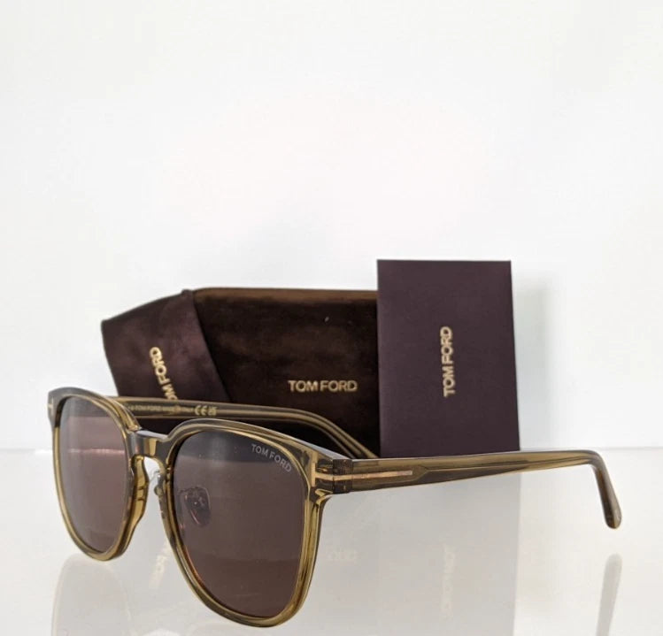 New Authentic Tom Ford Sunglasses TF 1051 20E 53mm FT 1051-K ECO Frame