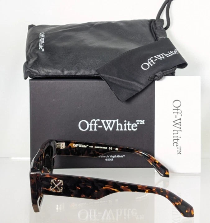 New Authentic OFF WHITE Sunglasses VANCOUVER 6055 Tortoise 53mm OERI13F