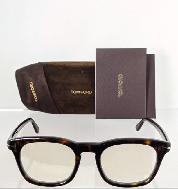 Brand New Authentic Tom Ford TF 5870 Eyeglasses 052 ECO Frame FT 5870 50mm