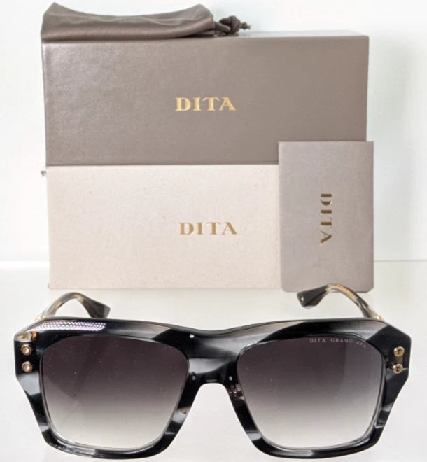 New Authentic Dita Sunglasses GRAND APX DTS-417-A-01 57mm Frame