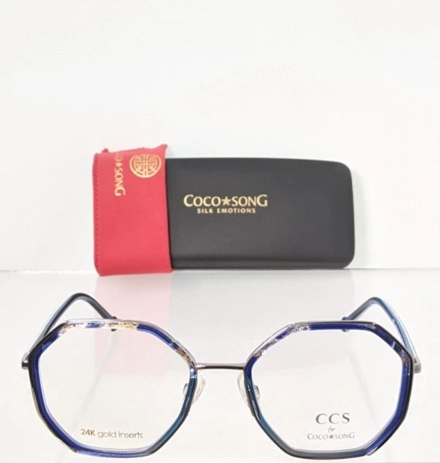 New Authentic CCS by COCO SONG Eyeglasses CCS 150 Col. 2 51mm