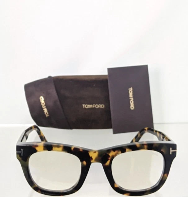 Brand New Authentic Tom Ford TF 5872 Eyeglasses 055 Frame FT 5872-B ECO 48mm