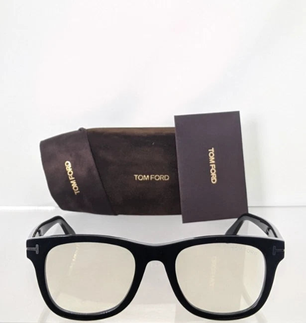 Brand New Authentic Tom Ford TF 5820 Eyeglasses 001 Frame FT 5820-B ECO 50mm