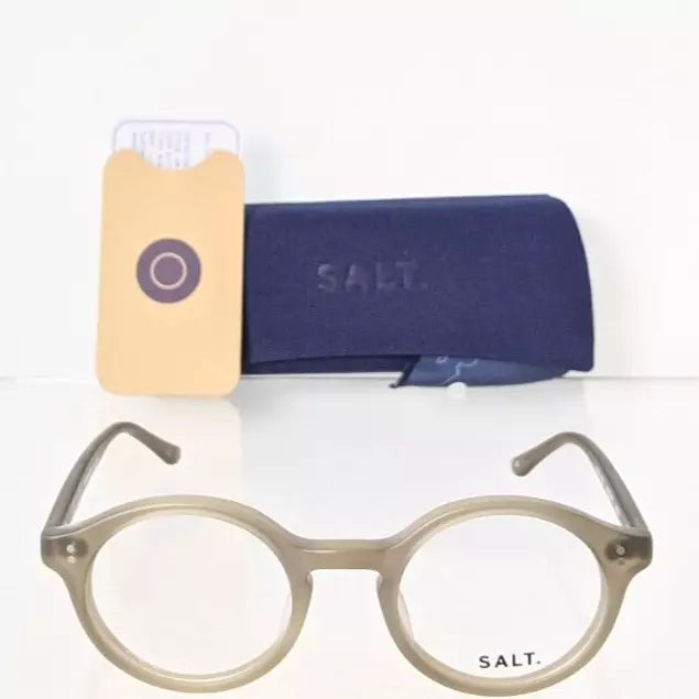 New Authentic SALT Eyeglasses LEWIS MTEA 45mm Frame