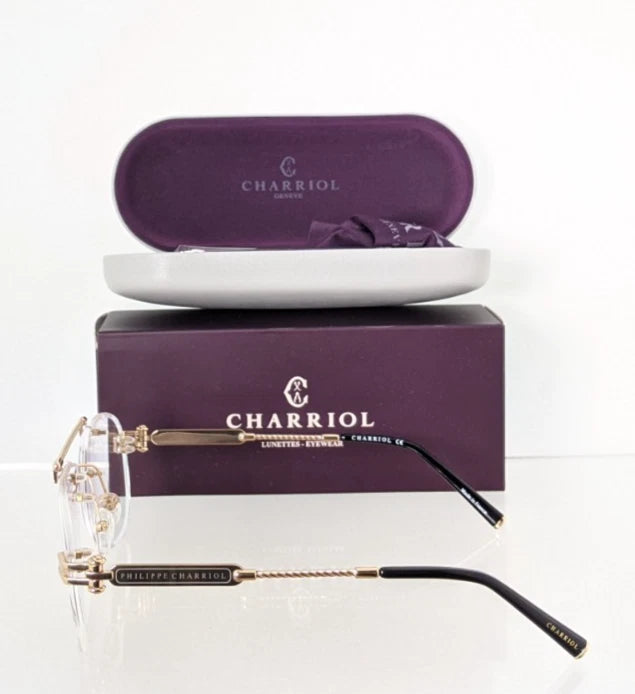 Brand New Authentic Charriol Eyeglasses PC 75106 C01 59mm Frame PC75106
