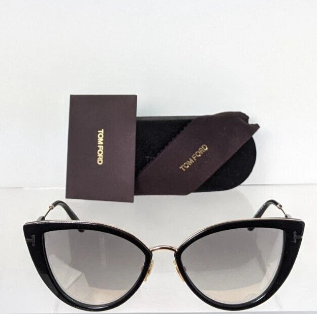 New Authentic Tom Ford Sunglasses FT TF 0868 TF868 01C Anjelica - 02 Frame