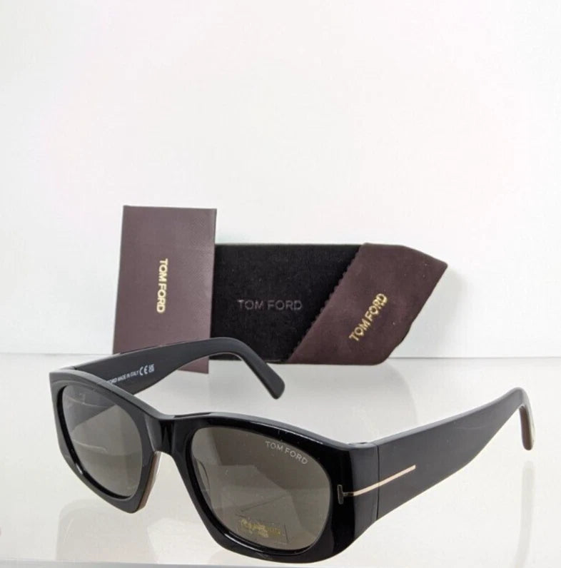 Brand Authentic Tom Ford Sunglasses FT TF 987 Cyrille 01A Frame 53mm TF0987