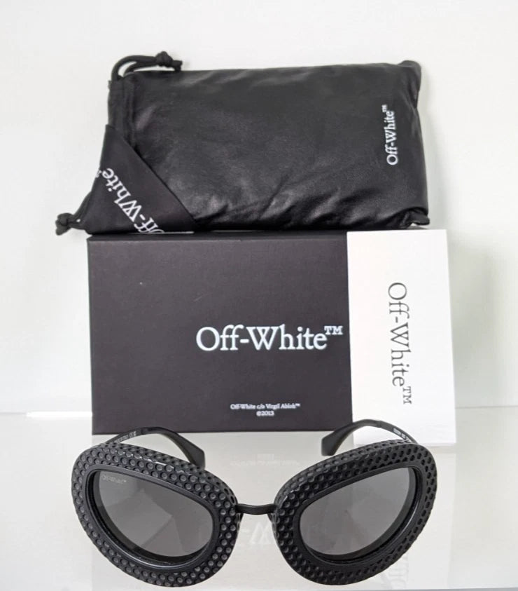 New Authentic OFF WHITE Sunglasses TOKYO 1007 52mm OERI099
