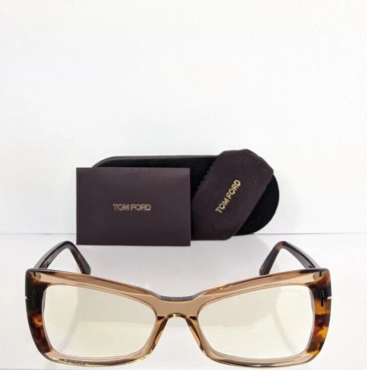 Brand New Authentic Tom Ford TF 5879 -B Eyeglasses 5879 045 FT 55mm Frame