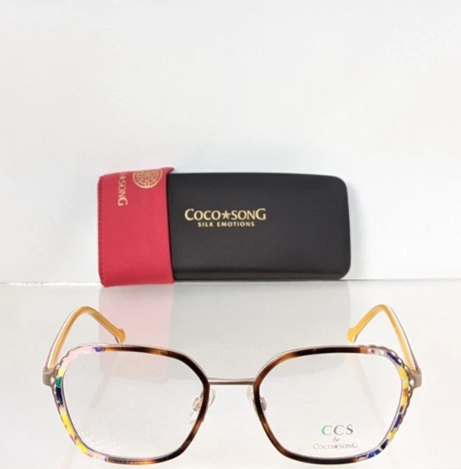New Authentic CCS by COCO SONG Eyeglasses CCS 131 Col. 5 52mm