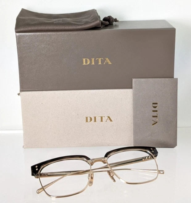 New Authentic Dita Eyeglasses FIRAZ DTX-431-A-03 55mm Frame