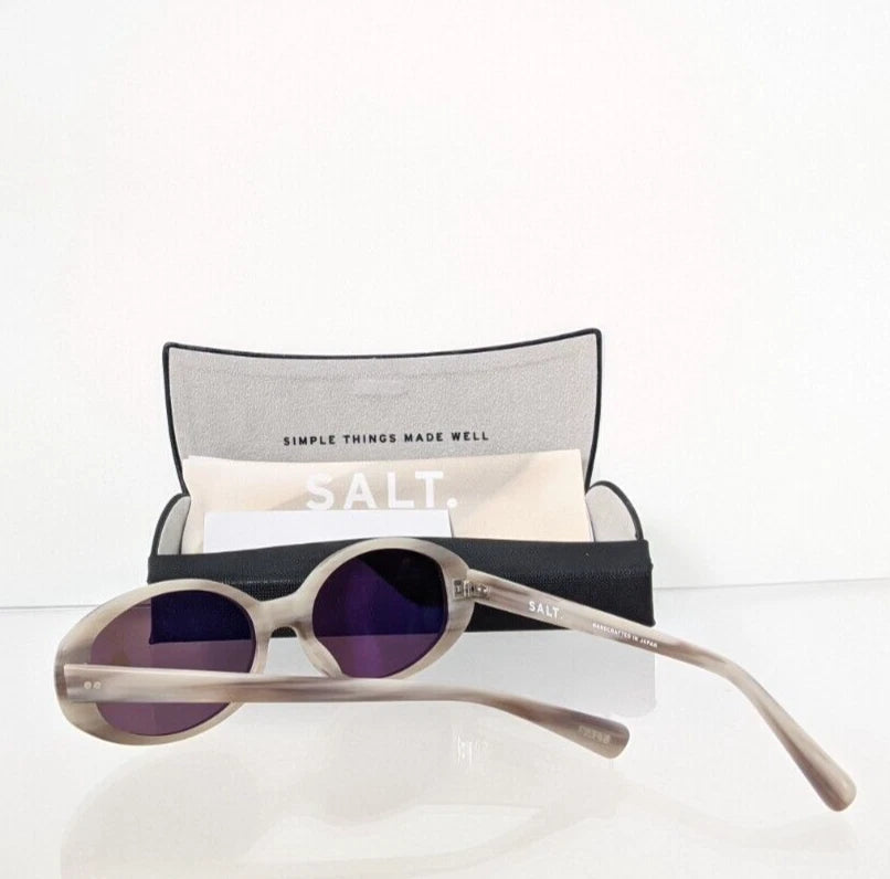 Brand New Authentic Salt Sunglasses NADINE MH Polarized Ivory 52mm Frame