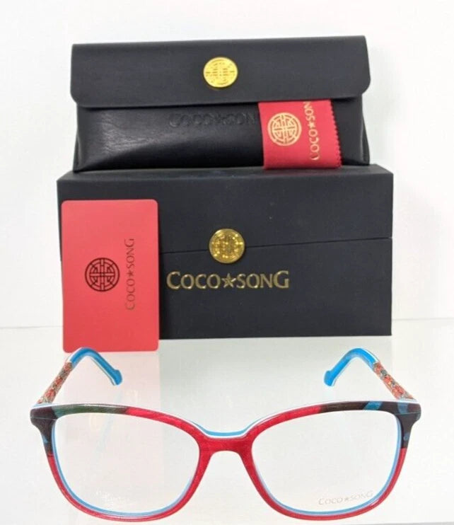 Brand New Authentic COCO SONG Eyeglasses GOES ON Col. 4 53mm CV266