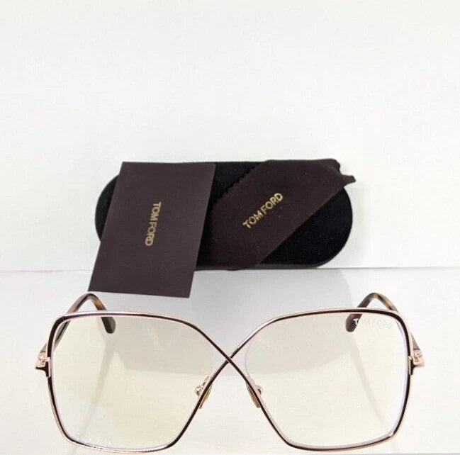 Brand New Authentic Tom Ford TF 5841 Eyeglasses 5841-B 028 FT 59mm Frame