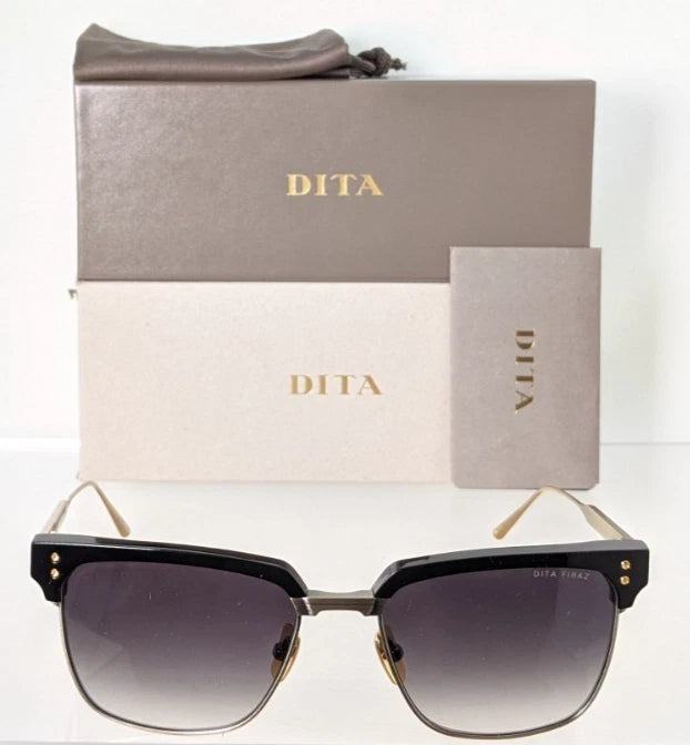 New Authentic Dita Sunglasses FIRAZ DTS-431-A-01 55mm Frame