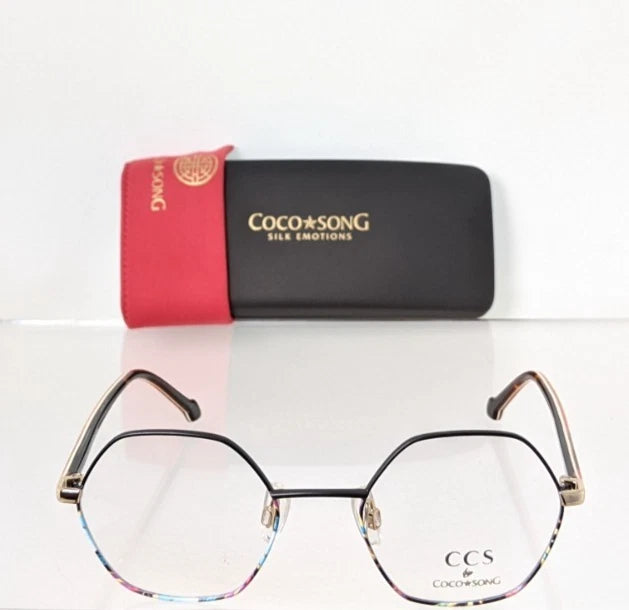 New Authentic CCS by COCO SONG Eyeglasses CCS 129 Col. 4 47mm