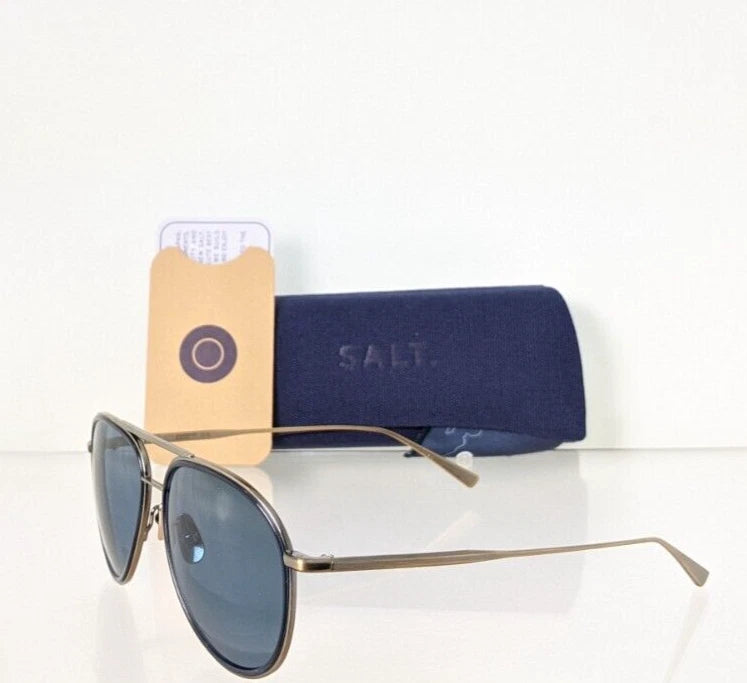New Authentic Salt Sunglasses Columbia Polarized AGIB 59mm Titanium Frame