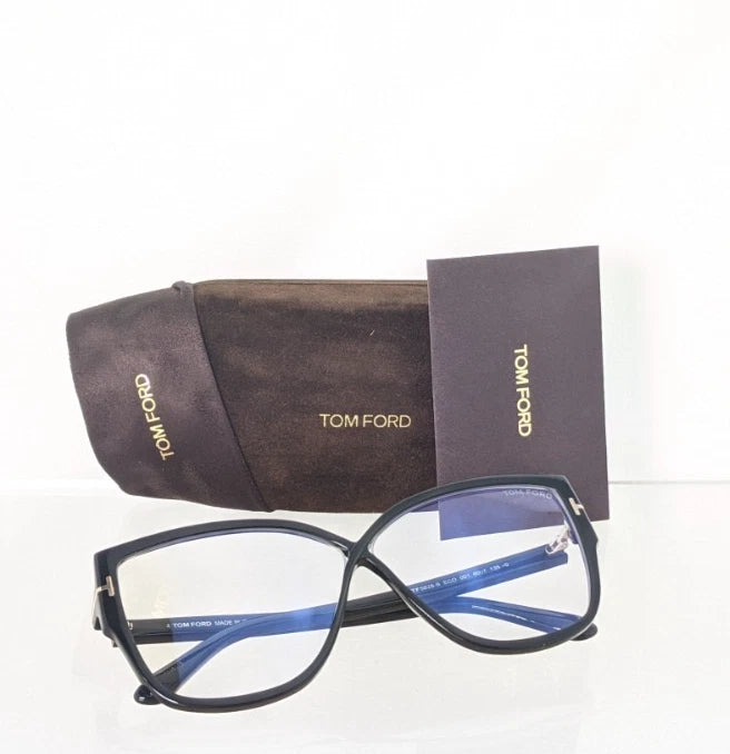 Brand New Authentic Tom Ford TF 5828 Eyeglasses 001 Frame FT 5828-B 60mm