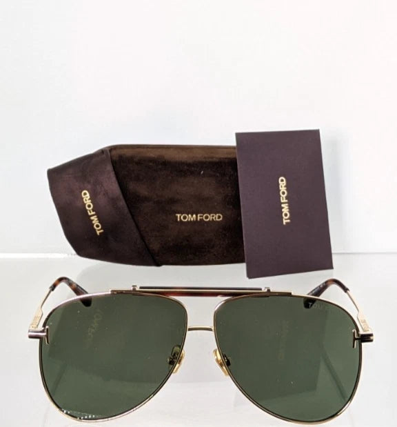 New Authentic Tom Ford Sunglasses TF 1018 30N Brady 60mm FT 1018 Frame