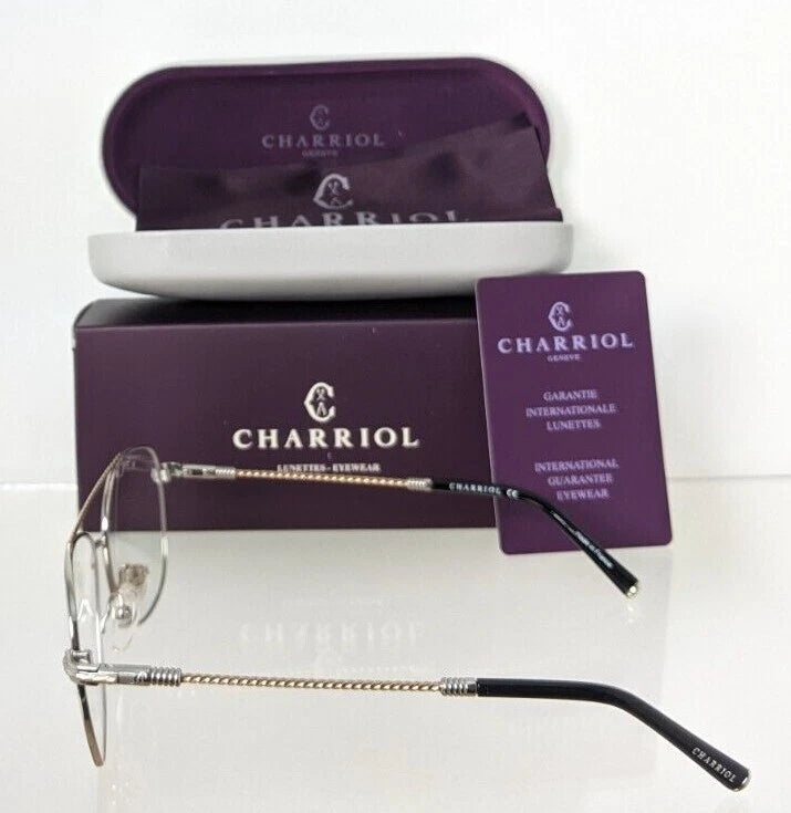 Brand New Authentic Charriol Eyeglasses PC 75077 C02 PC75077 56mm Frame