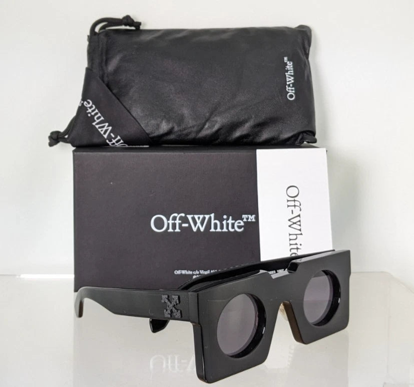 New Authentic OFF WHITE Sunglasses THE PANTHEON 1007 42mm OERI023