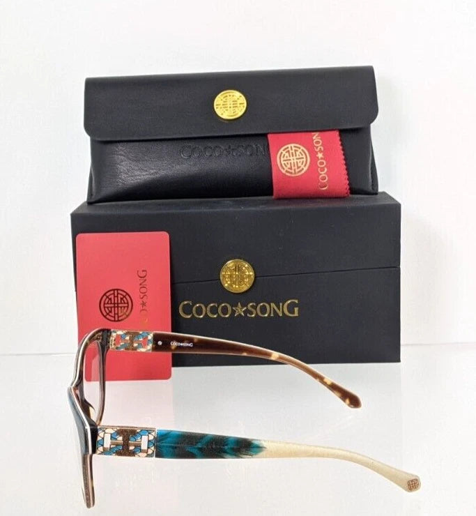 Brand New Authentic COCO SONG Eyeglasses Just Illusion Col. 2 53mm CV166