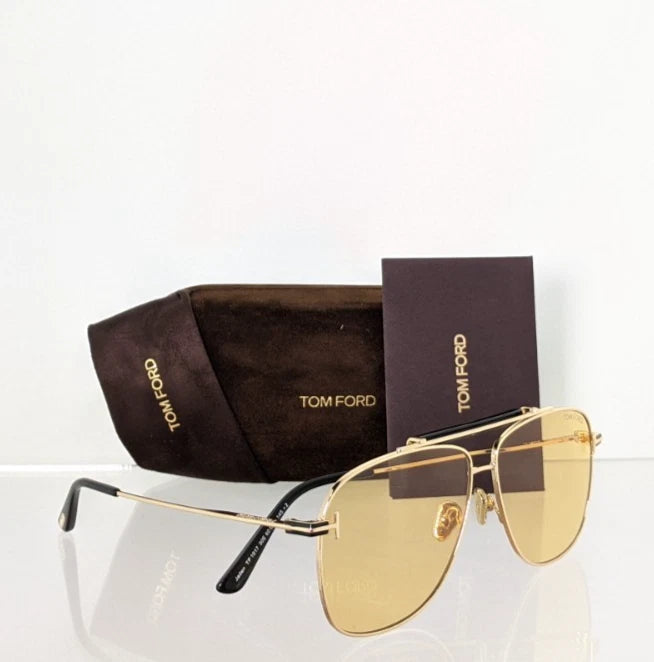 New Authentic Tom Ford Sunglasses TF 1017 30E Jaden 60mm FT 1017 Frame