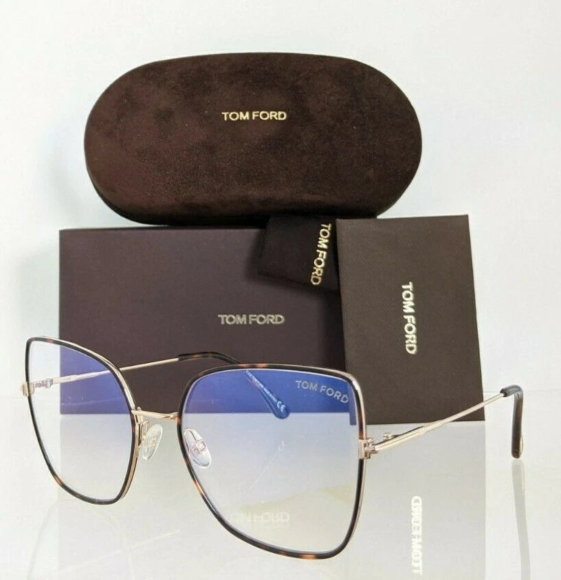 Brand New Authentic Tom Ford TF 5630 Eyeglasses 052 Frame FT 5630-B 56mm Frame