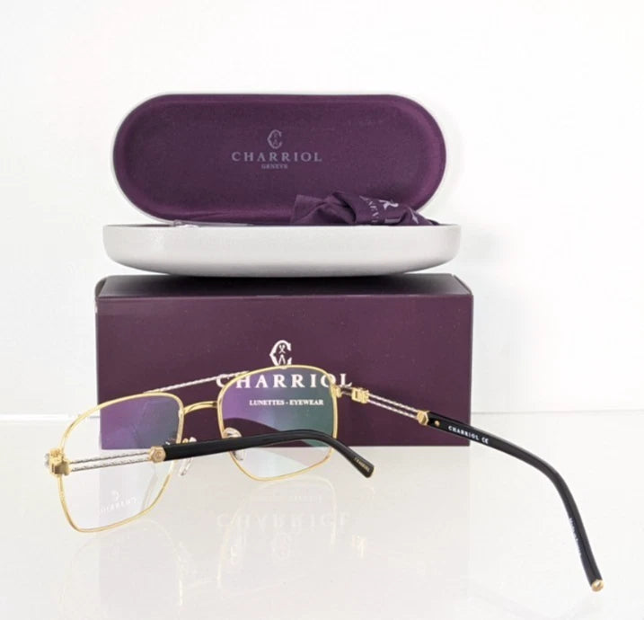 Brand New Authentic Charriol Eyeglasses PC 75089 C03 56mm Frame PC75089