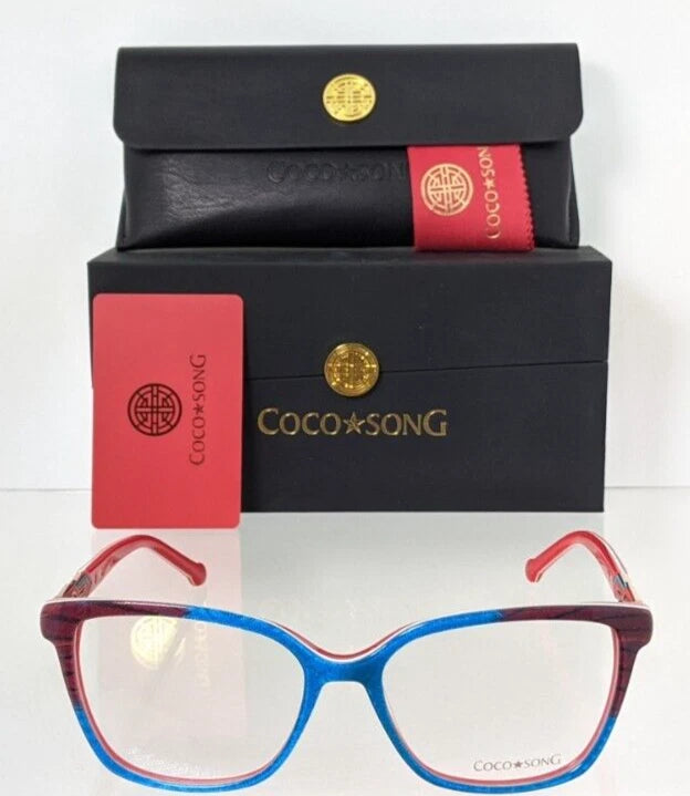 Brand New Authentic COCO SONG Eyeglasses Happy Vibes Col. 4 55mm CV267
