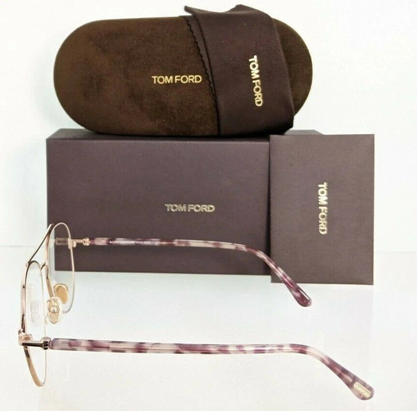 Brand New Authentic Tom Ford TF 5684 Eyeglasses 28A Frame FT 5684-B 55mm Frame