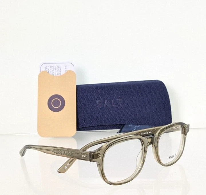 New Authentic SALT Eyeglasses MAYER TEA 49mm Frame