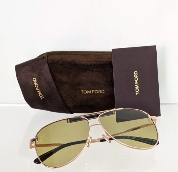 New Authentic Tom Ford Sunglasses TF 1018 28N Brady 60mm FT 1018 Frame