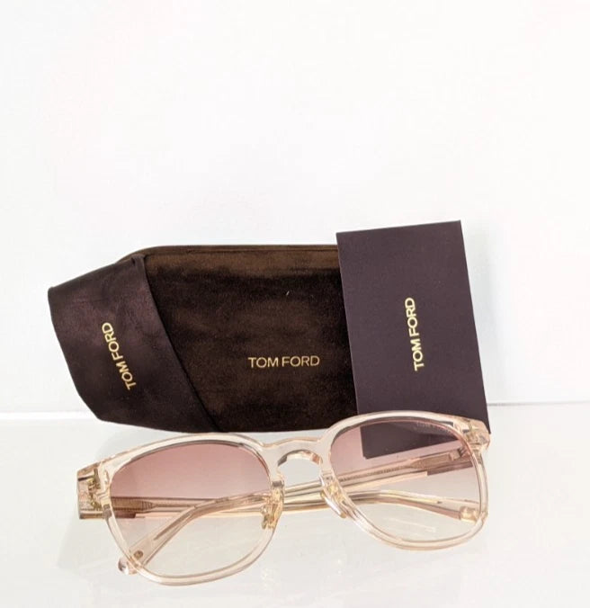 New Authentic Tom Ford Sunglasses TF 1051 ECO 72T 53mm FT 1051 Frame