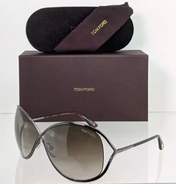 Brand Authentic Tom Ford Sunglasses FT TF 130 Miranda 36F Frame 68mm TF0130