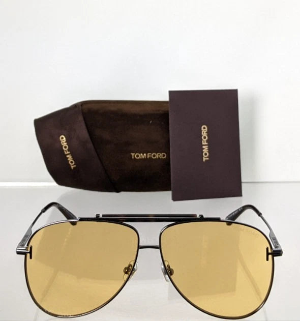 New Authentic Tom Ford Sunglasses TF 1018 08E Brady 60mm FT 1018 Frame