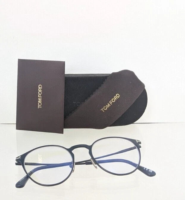 Brand New Authentic Tom Ford TF 5798 Eyeglasses 091 Frame FT 5798-B 49mm