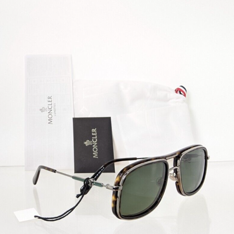 Brand New Authentic Moncler Sunglasses MONCLER ML 0223 52R 56mm KONTOUR Frame