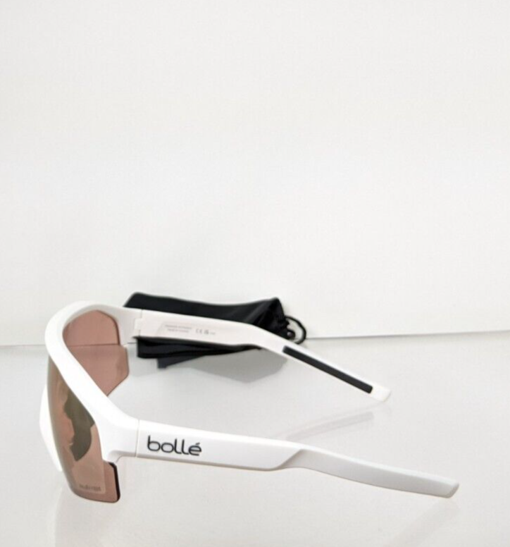 Brand New Authentic Bolle Sunglasses LightShifter Matte White Frame
