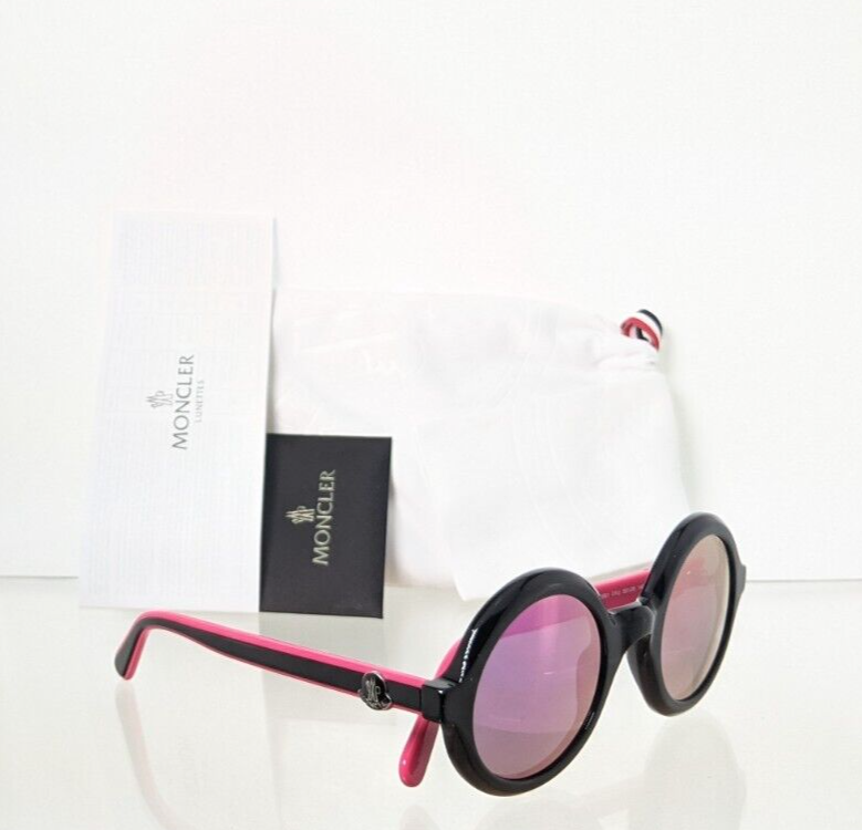 Brand New Authentic Moncler Sunglasses MONCLER ML 0261 01U ORBIT 50mm Frame