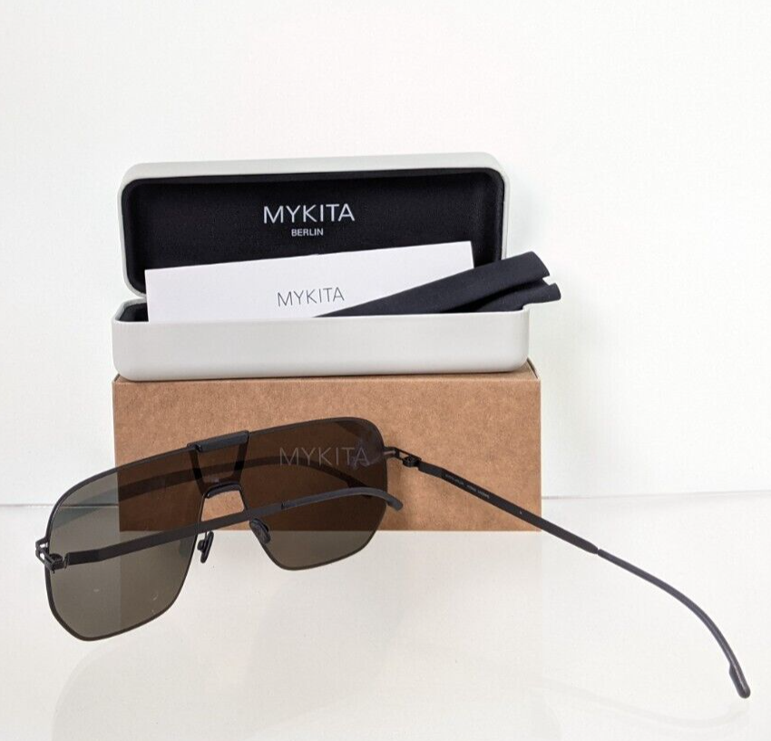 Brand New Authentic MYKITA Sunglasses Mylon Hybrid Cayenne Col. 243 Black Frame