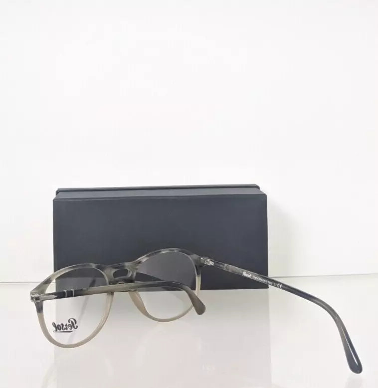 Brand New Authentic Persol Eyeglasses 3202-V 1065 Grey 3202 53mm Frame