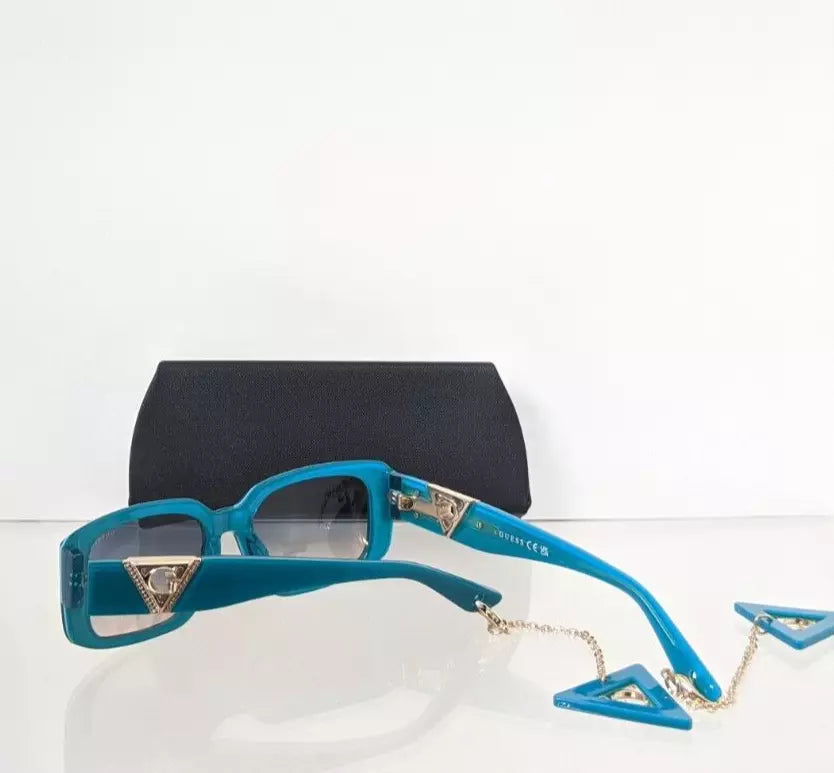 Brand New Authentic Guess Sunglasses GU 7891 87W Blue 53mm Frame GU 7891