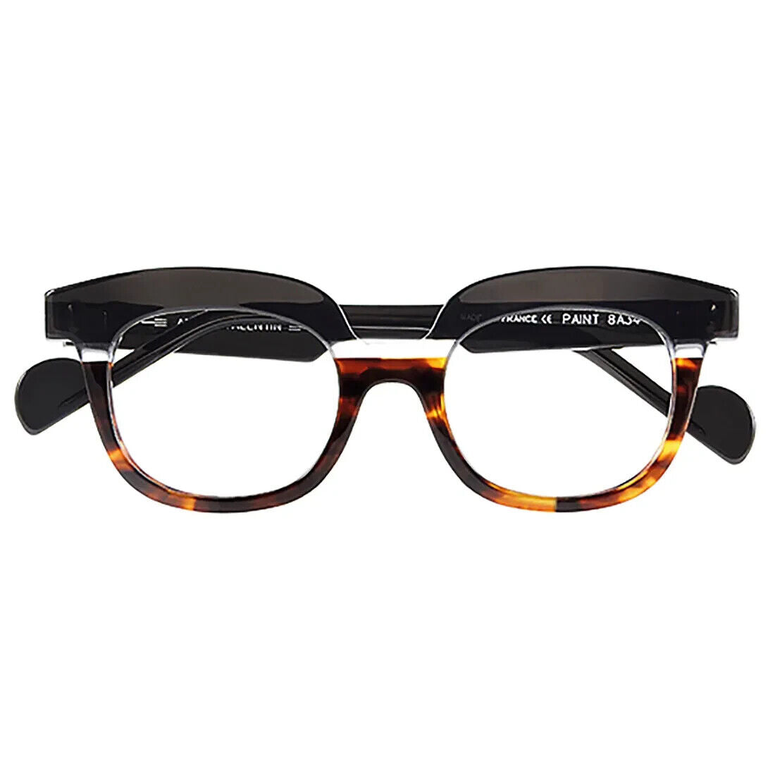 New Authentic Anne & Valentin Eyeglasses Paint 8A34 Made in Japan