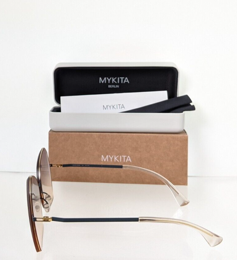 Brand New Authentic MYKITA Studio 10.1 Col. 256 Black Gold 61mm Frame